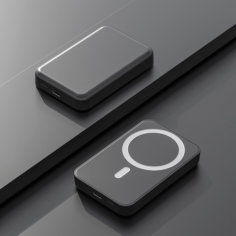 ๐ Magnetic Wireless Power Bank โ Charge Anywhere Without The Mess โก