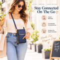 ✨💄📱Mini Crossbody Phone Bag – Keep Your Essentials Close & Go Hands-Free