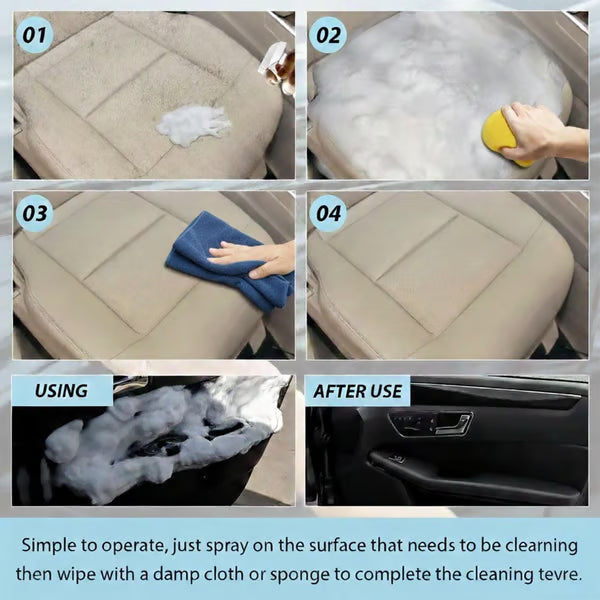 đ„Multi-Function Foam Cleaner â Deep Clean Car, Kitchen, Bathroom & Sofa