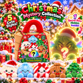 🏆Limited Time Sale 49% OFF🎄🌈Christmas Dumpling Plush Blind Box Collection🥟