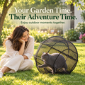 🔥New Portable 360° Cat Playpen – Their Safe Little Space Anywhere