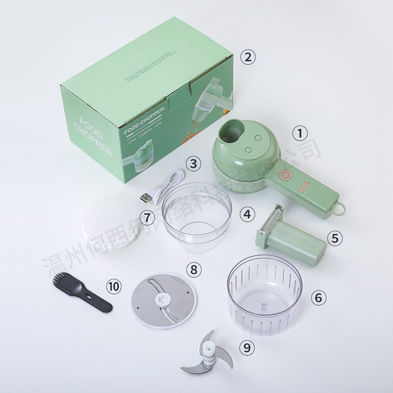 đĽ Multi-Function Kitchen Food Chopper | Time-Saving Food Prep Gadget