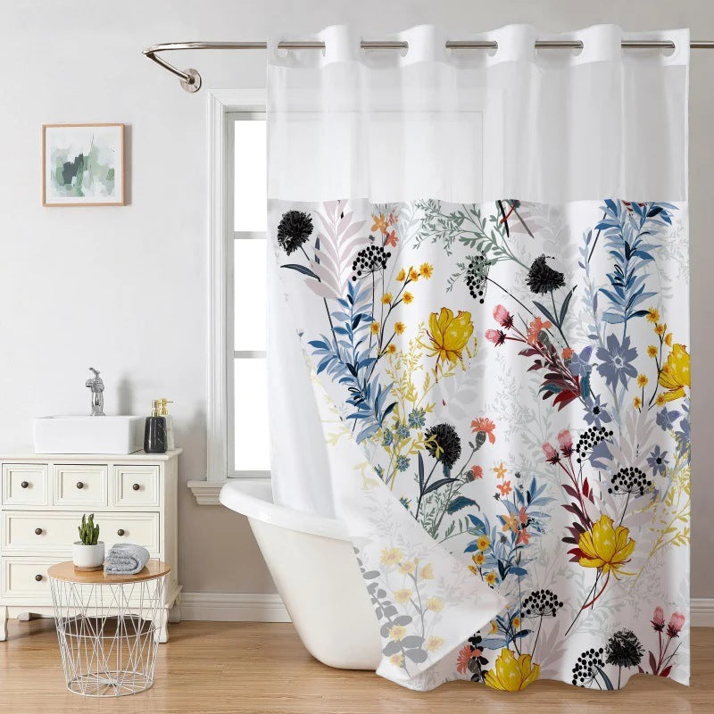 🔥That “3-Second Install” Shower Curtain Everyone’s Talking About