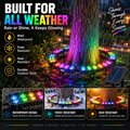 50% OFF✨ One Tree. Endless Colors. – Solar RGB Landscape Ring Light