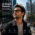 👓 AI Smart Glasses Photochromic lenses 🎥 4K POV Camera | Multi-Language Translation & AR Navigation