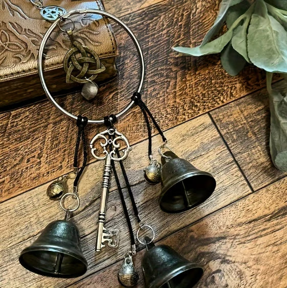 🧙♀️🔔Handmade Witch Bells for Home Protection