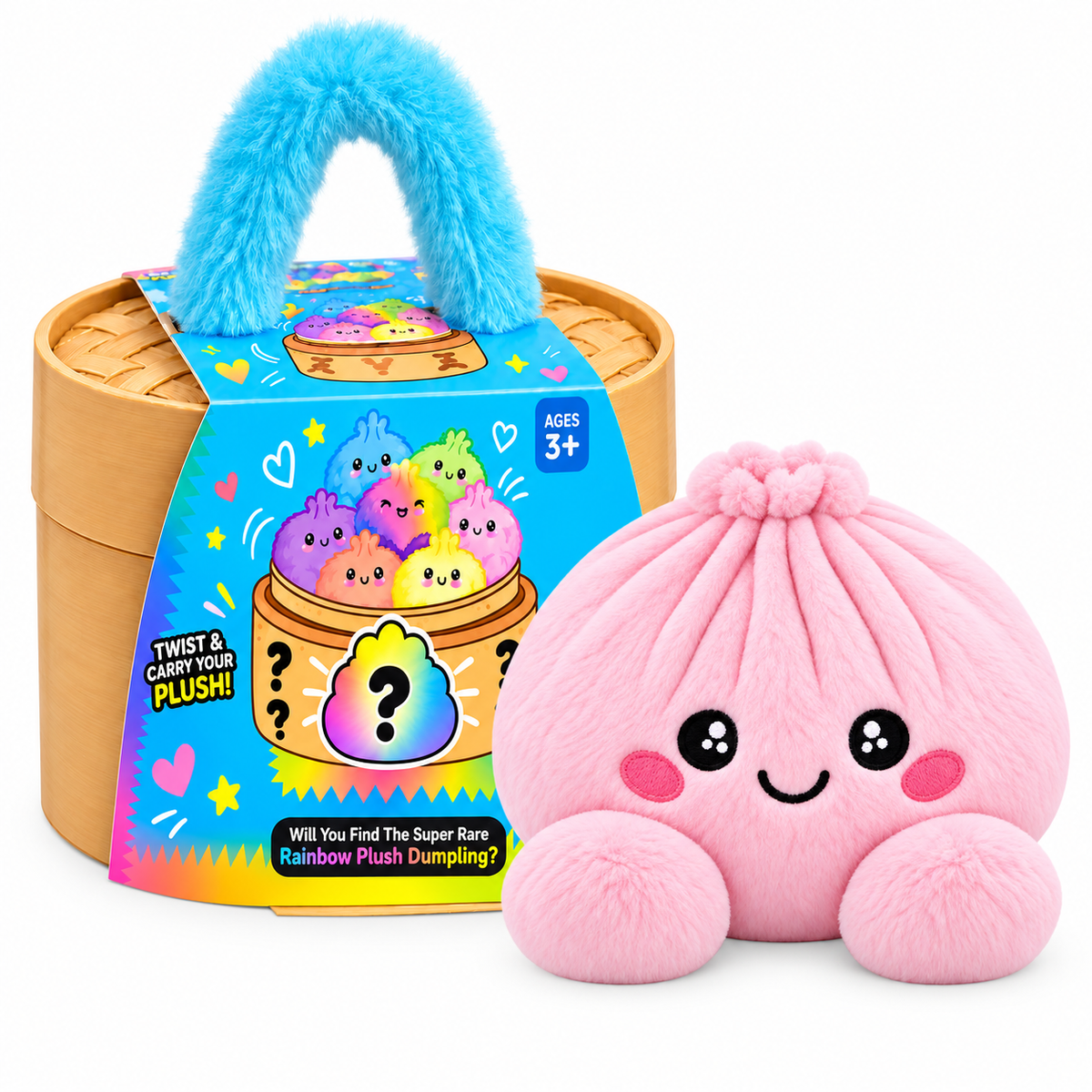 🏆Limited Time Sale 49% OFF🎄🌈Christmas Dumpling Plush Blind Box Collection🥟