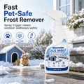 ❄️ Clear Icy Steps & Walkways Fast – Pet-Safe De-Icing Spray