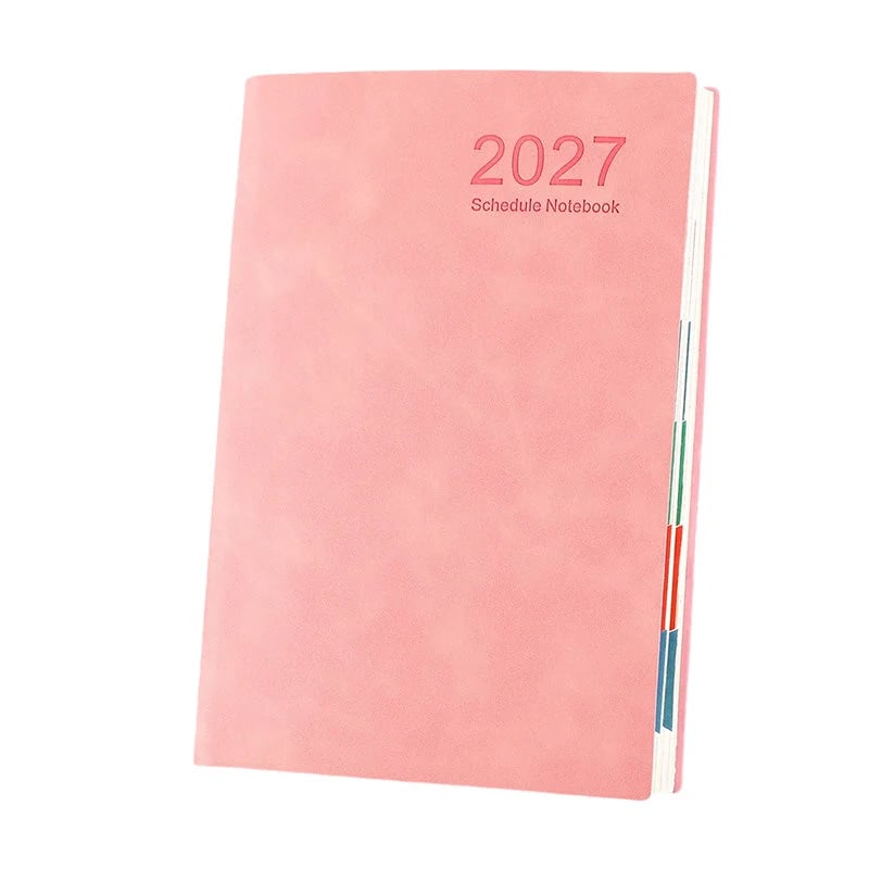 2027 Minimalist Daily Planner Notebook