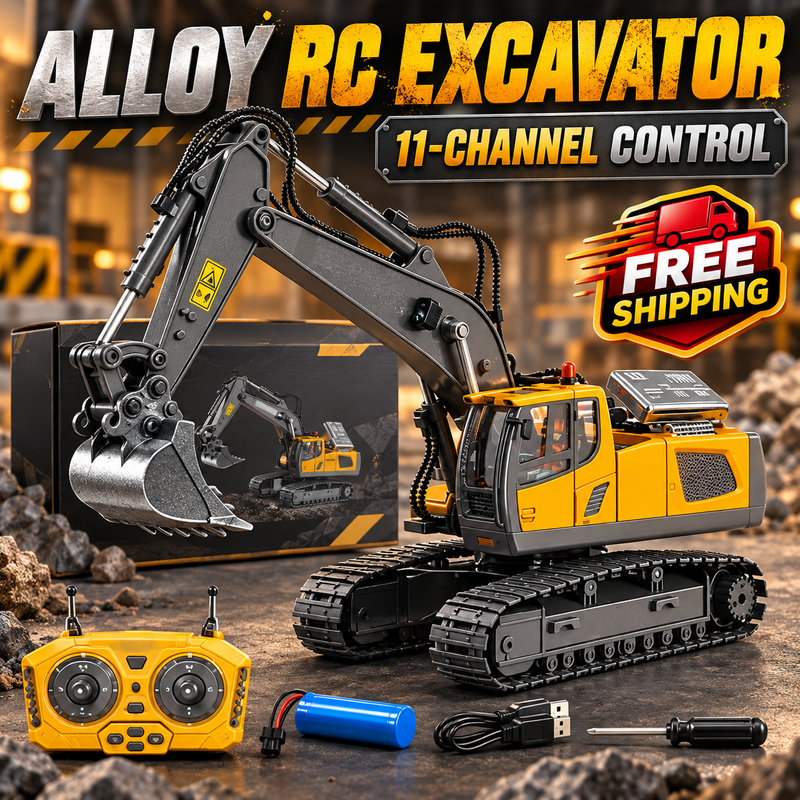 Remote Control Construction Mega Lifters