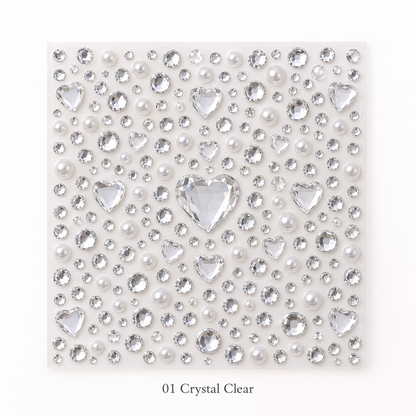 Peel & Stick Rhinestone Gem Stickers