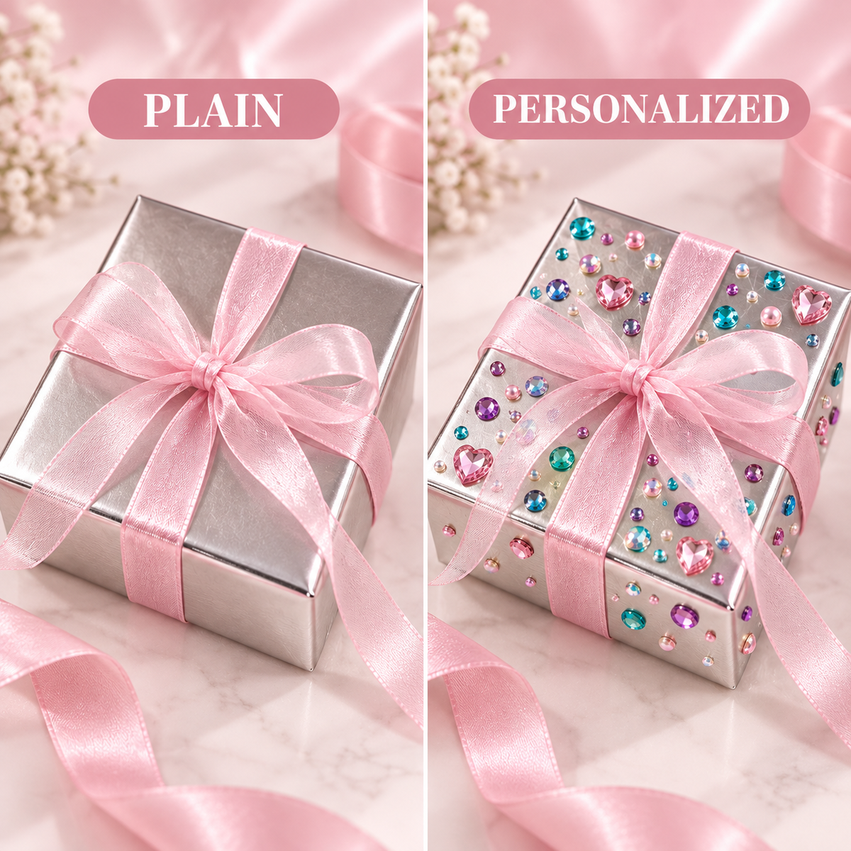 Peel & Stick Rhinestone Gem Stickers