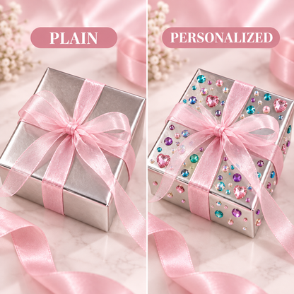 Peel & Stick Rhinestone Gem Stickers