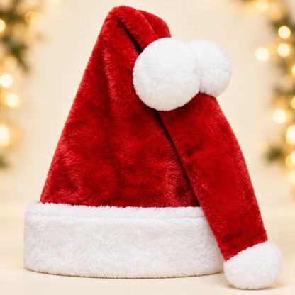 🎉 Electric Plush Party Hat — Make Every Holiday Photo Funnier