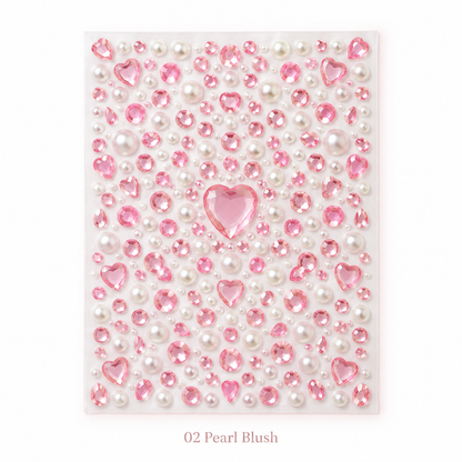 Peel & Stick Rhinestone Gem Stickers