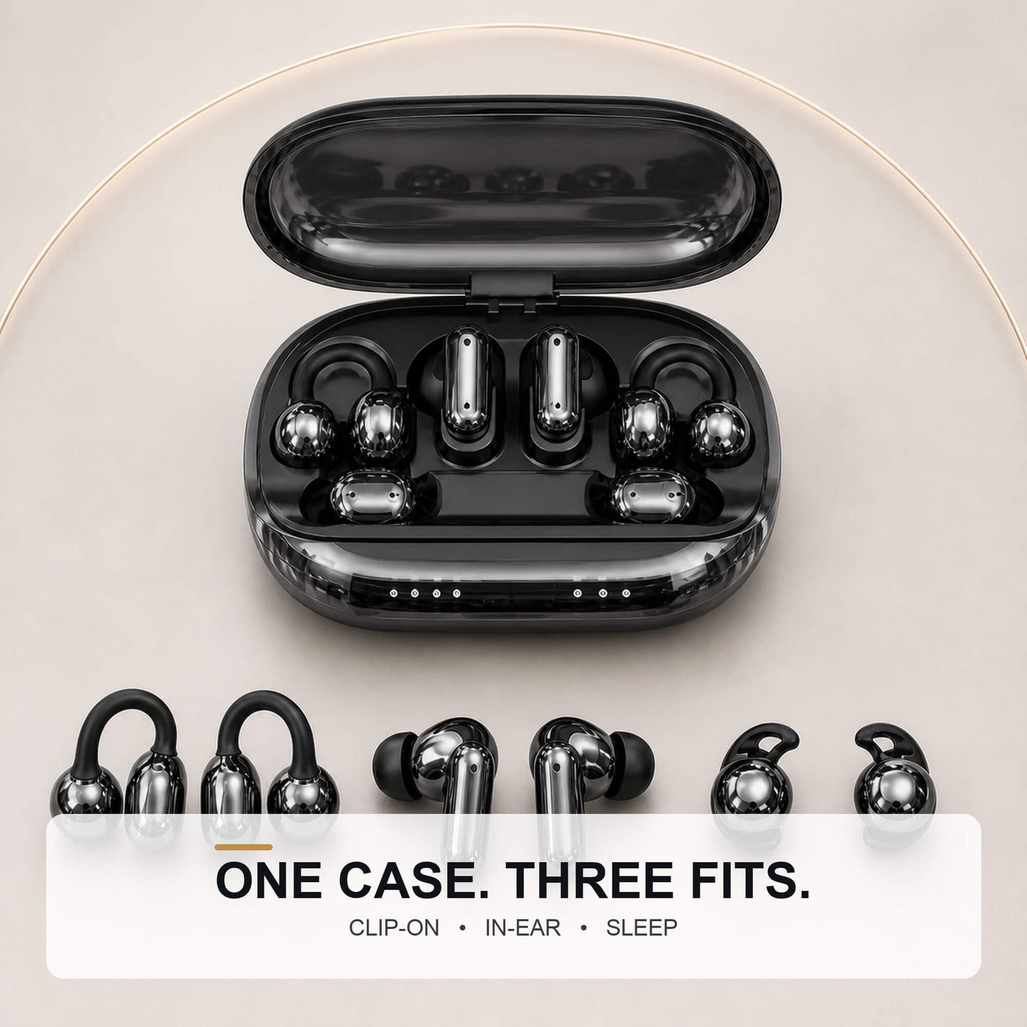 🎉2026 Sale🔥Ultra 3-in-1 Wireless Earbuds with Power Bank Case