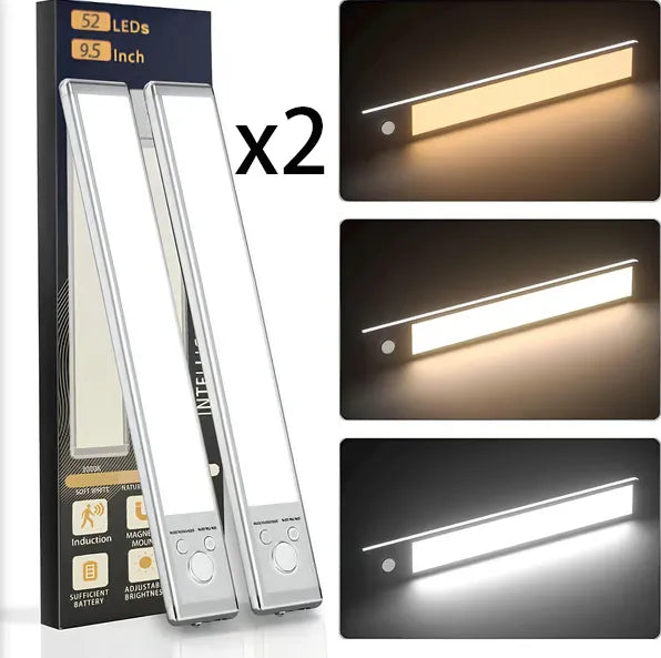 🔥💡 Punch-free Smart Sensor Magnetic Rechargeable LED Lights