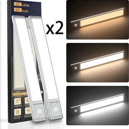 🔥💡 Punch-free Smart Sensor Magnetic Rechargeable LED Lights