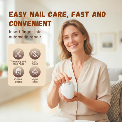 🛡️ Clip Nails Safely in Seconds — No Cuts, No Mess