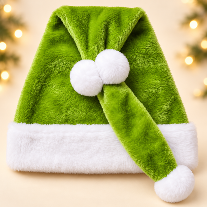 🎉 Electric Plush Party Hat — Make Every Holiday Photo Funnier