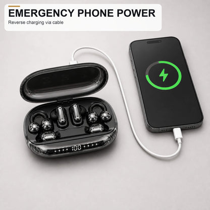 🎉2026 Sale🔥Ultra 3-in-1 Wireless Earbuds with Power Bank Case