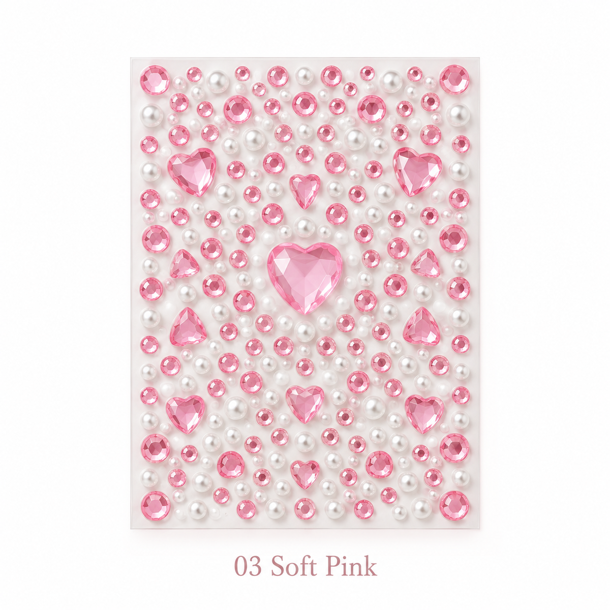 Peel & Stick Rhinestone Gem Stickers