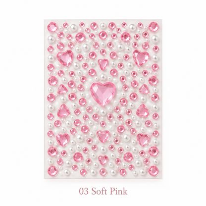 Peel & Stick Rhinestone Gem Stickers
