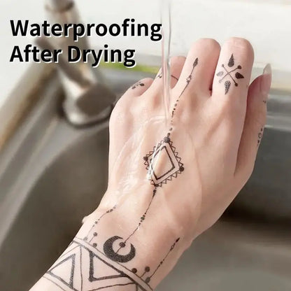 Create Spooky Body Art in Minutes—No Pain, No Commitment