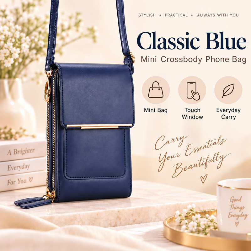 ✨💄📱Mini Crossbody Phone Bag – Keep Your Essentials Close & Go Hands-Free