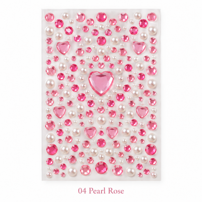 Peel & Stick Rhinestone Gem Stickers