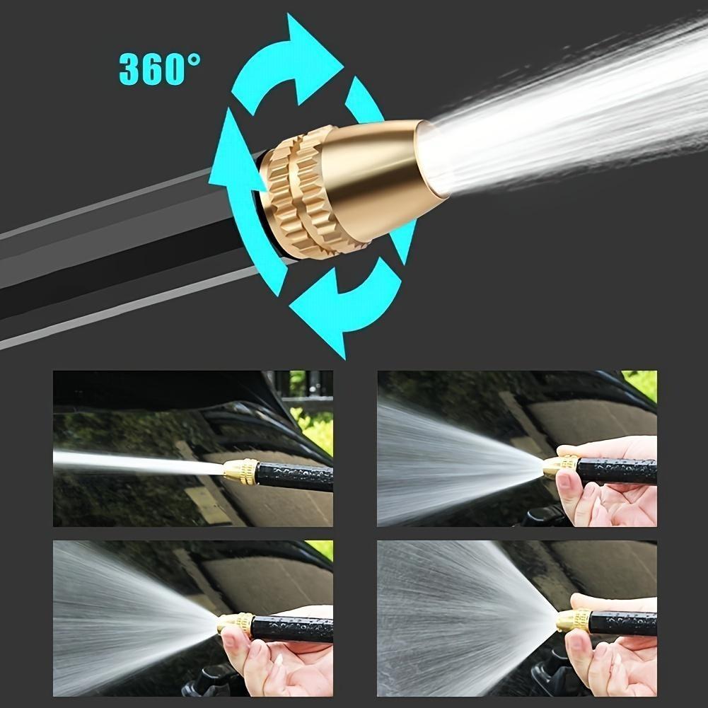Portable High‑Pressure Water Nozzle – Simplify All Outdoor Cleaning