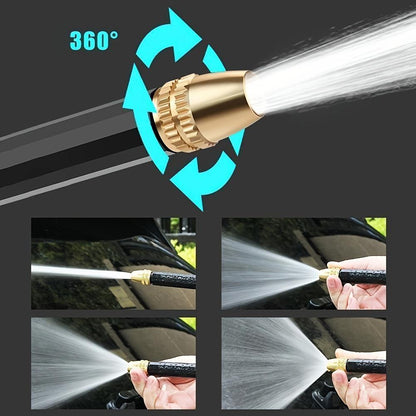 Portable High‑Pressure Water Nozzle – Simplify All Outdoor Cleaning
