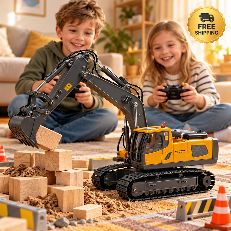 Remote Control Construction Mega Lifters