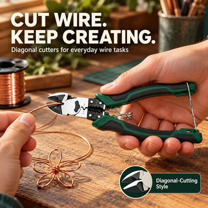 🔧 Multifunction Pliers – Grip, Cut & Strip with One Tool