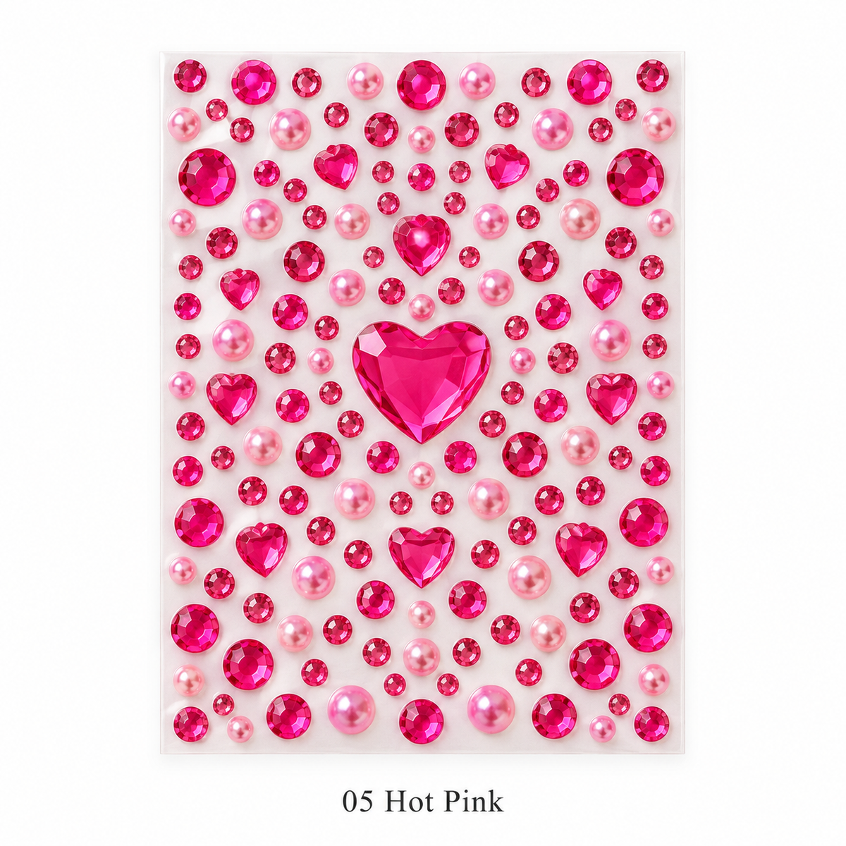 Peel & Stick Rhinestone Gem Stickers