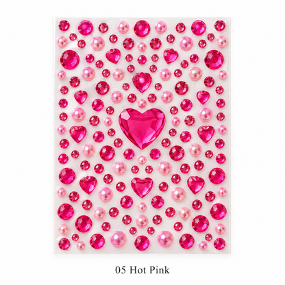 Peel & Stick Rhinestone Gem Stickers