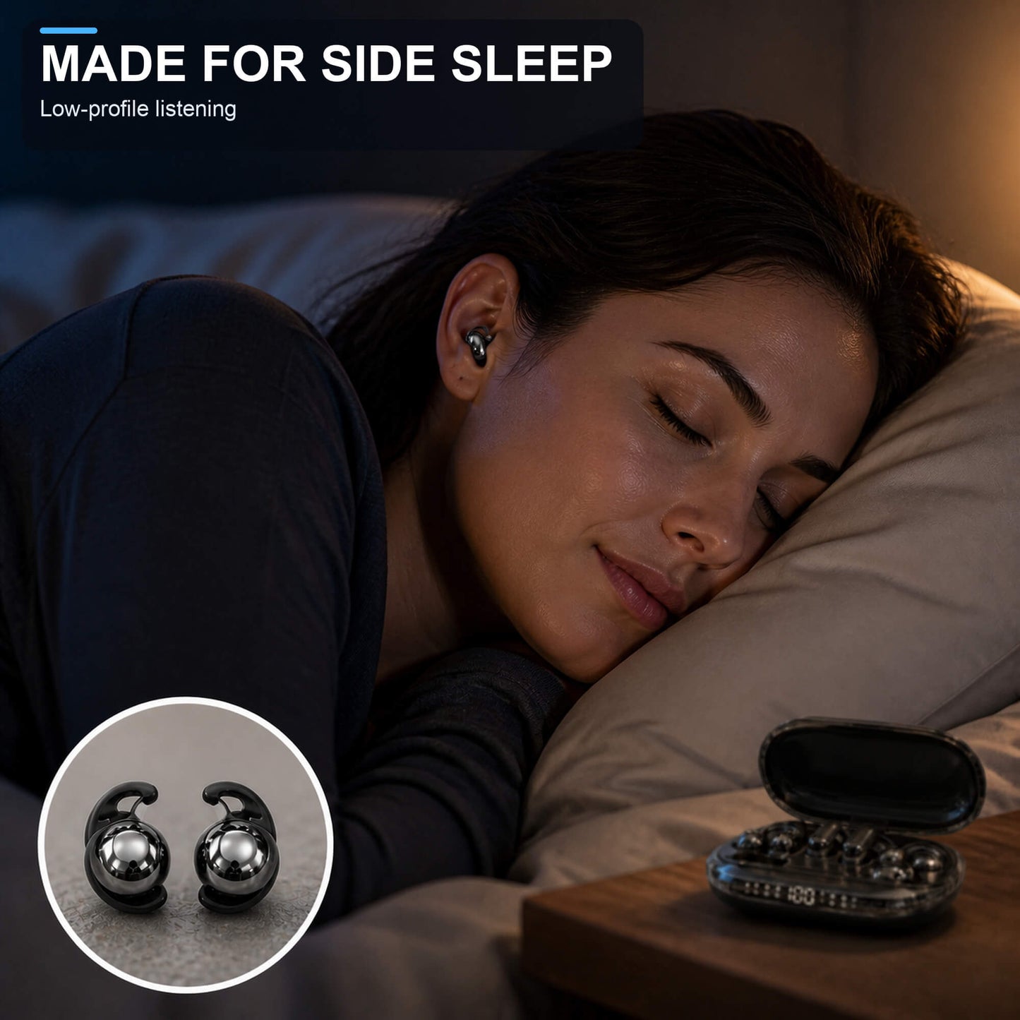 🎉2026 Sale🔥Ultra 3-in-1 Wireless Earbuds with Power Bank Case