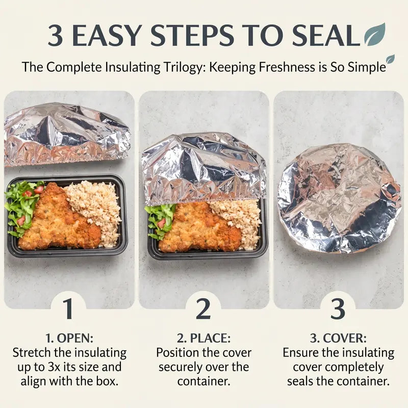 Aluminum Foil Heat-retaining Cover