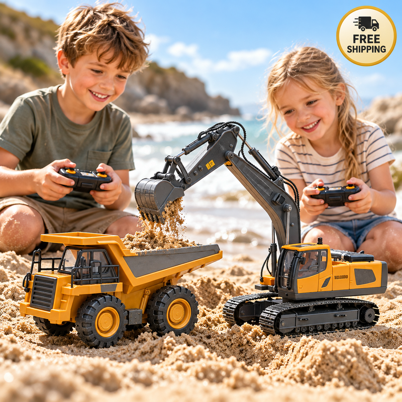 Remote Control Construction Mega Lifters