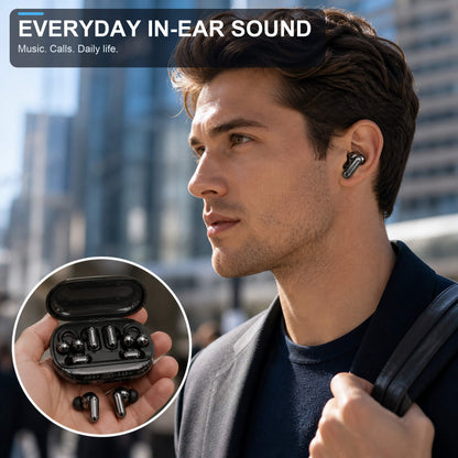 🎉2026 Sale🔥Ultra 3-in-1 Wireless Earbuds with Power Bank Case