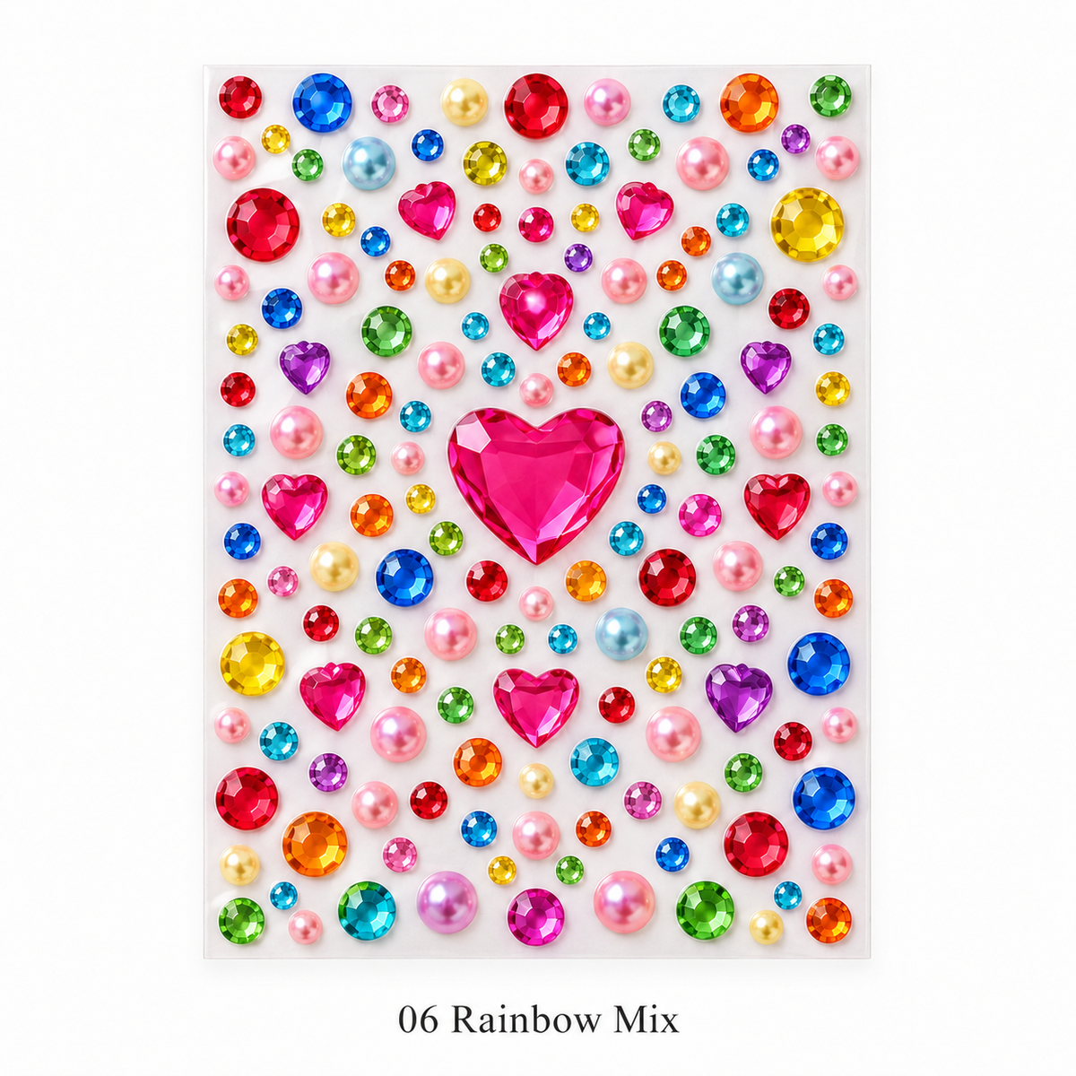 Peel & Stick Rhinestone Gem Stickers