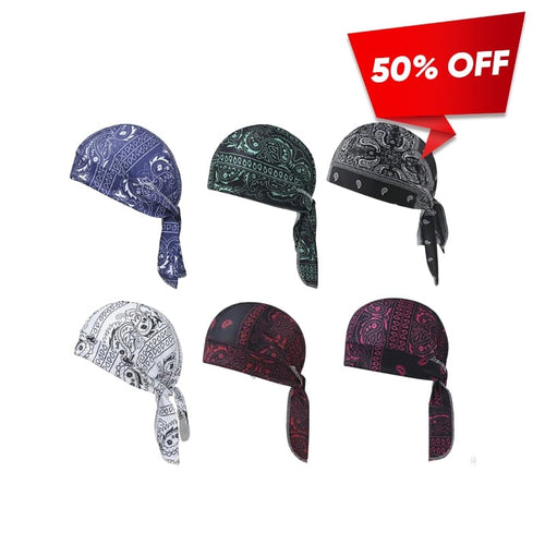 Elastic Cycling Sports Cap