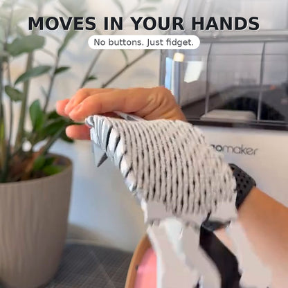 3D Printed Flexi Cat Fidget Toy – Articulated Desk Pet