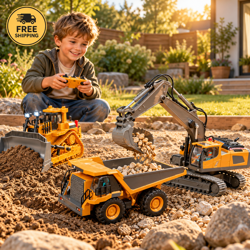 Remote Control Construction Mega Lifters