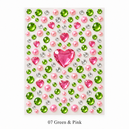 Peel & Stick Rhinestone Gem Stickers