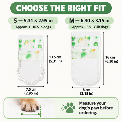 🐾 Keep Muddy Paw Prints Outside—Disposable Dog Paw Covers