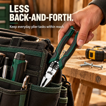 🔧 Multifunction Pliers – Grip, Cut & Strip with One Tool