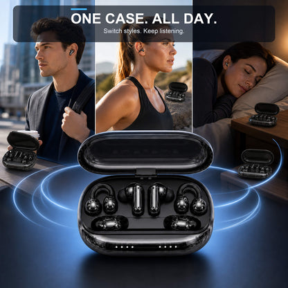🎉2026 Sale🔥Ultra 3-in-1 Wireless Earbuds with Power Bank Case