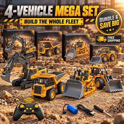 Remote Control Construction Mega Lifters