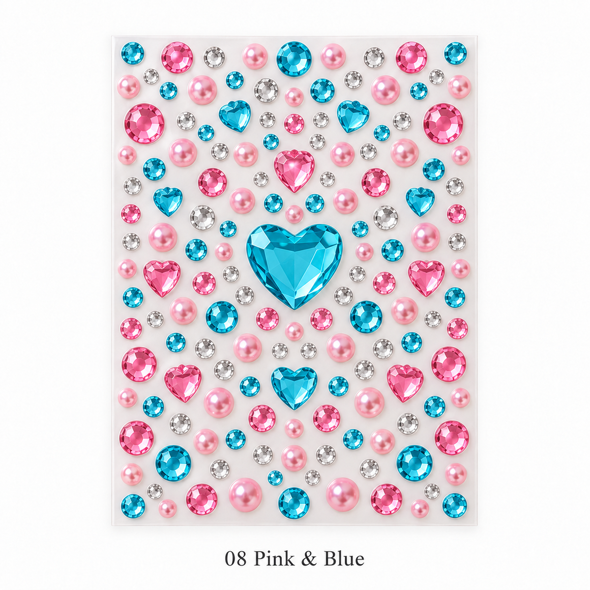 Peel & Stick Rhinestone Gem Stickers